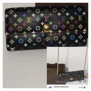 💚"SOLD"Louis Vuitton Wallet